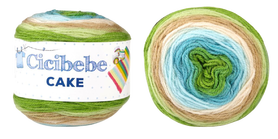 6x100g | Cicibebe Cake | 100% Acryl & 360m | Farbe 114