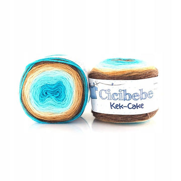 6x100g | Cicibebe Cake | 100% Acryl & 360m | Farbe 115