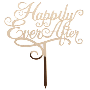 Cake Topper Thema "Happily Ever After"