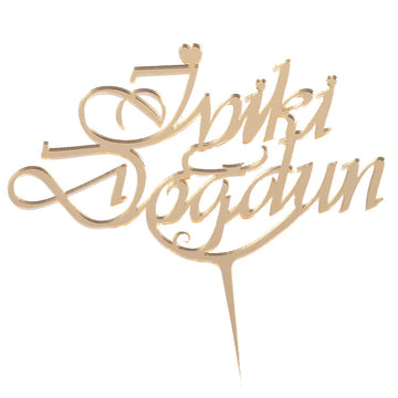 Cake Topper Thema "İyiki Doğdun"