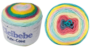 Cicibebe Cake | 100% Acryl & 360m | Farbe 117