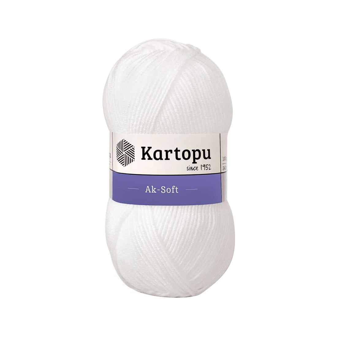 5x 100g | Kartopu Ak Soft| Strickgarn & Wolle | 100 % Acryl