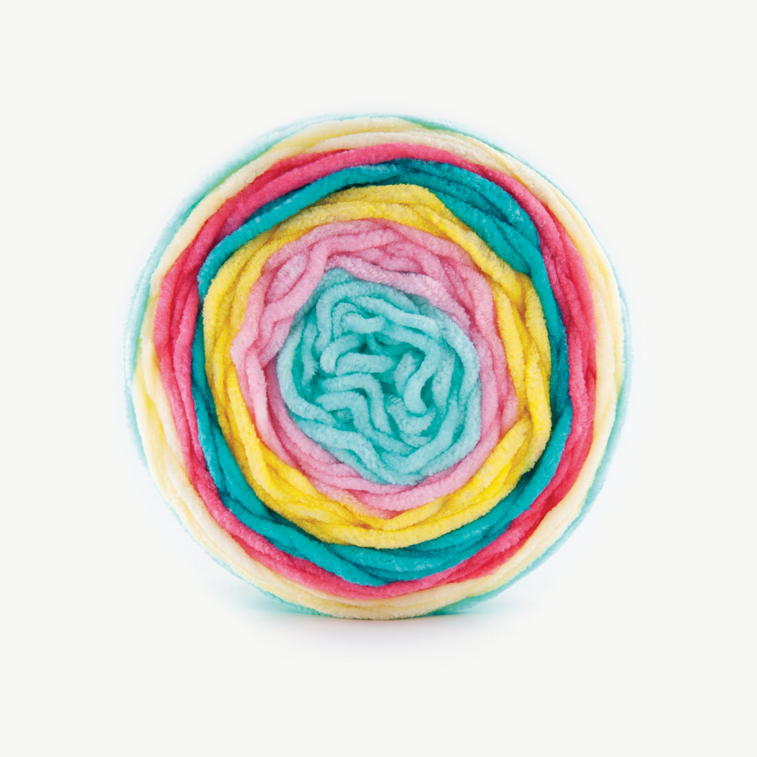 6x 150g Cicibebe Blanket Kuchen Wolle mit tollem Farbverlauf | 100% Premium Acryl |  150m