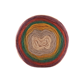 6x150g | Papatya Cake | 100% Acryl & 540m | Farbe 215