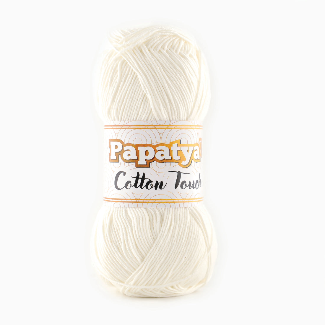 10x 50g Papatya Cotton Touch |Amigurumi Garn|  50% Baumwolle 50% Acryl/ 150m