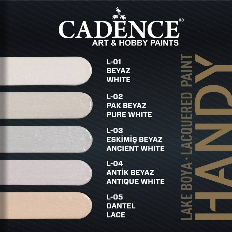 Cadence Handy Lake Farben| vorgemischt mit Lack & einsatzbereit  | 250 ML