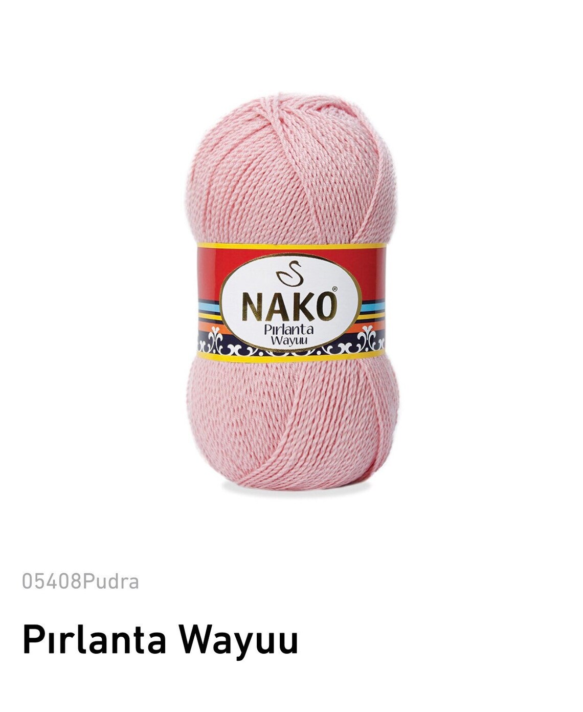 5x 100g Nako Pirlanta Wayuu | %100 Premium Micro Acryl | Farbe: 4531