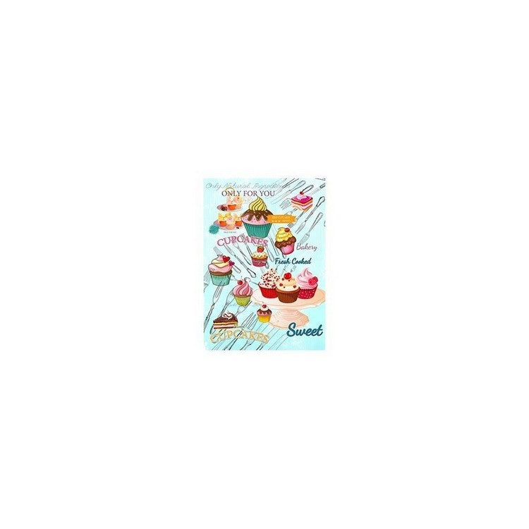 Reispapier Decoupage Cupcakes Modell 163
