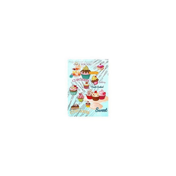 Reispapier Decoupage Cupcakes Modell 163